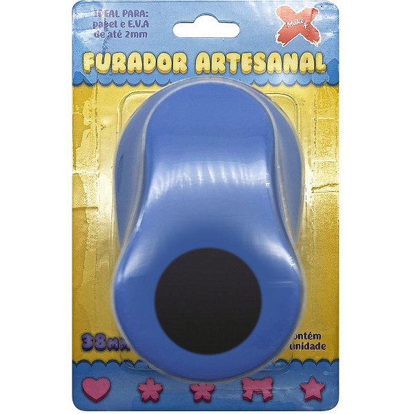 Furador de Papel e EVA Gigante Círculo 38MM