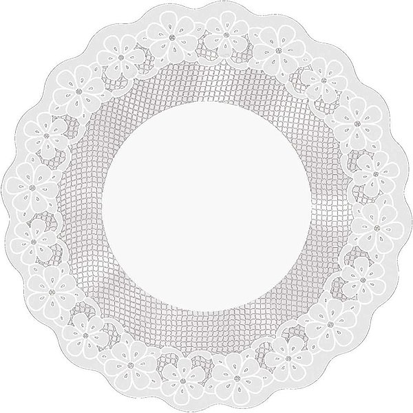 Fundo para Cesta Poli Rechilieu Branco 68CM Pacote com 50