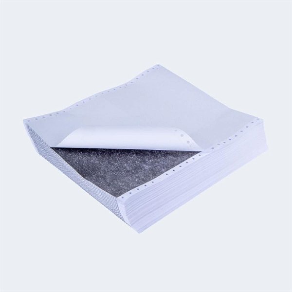 Formulário Contínuo Razão 2 Vias 80 COL 50G Branco com Carbono CX com 3000