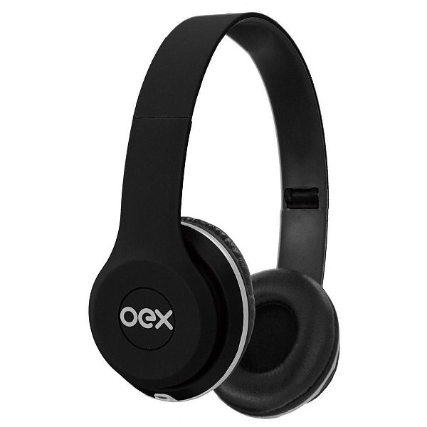Fone de Ouvido STYLE Headphone Cabo 1,6M Preto