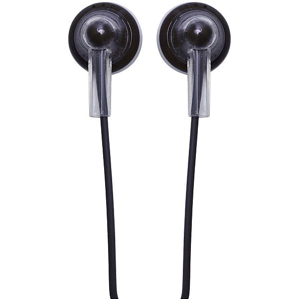 Fone de Ouvido INTRA Auricular Preto ORBIT