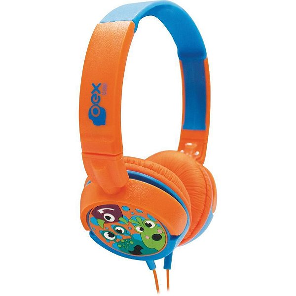 Fone de Ouvido Boo Infantil 15W Cabo 1,2M