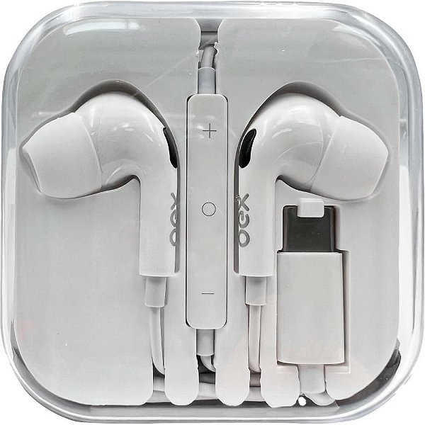 Fone de Ouvido BLAND TYPE C Branco