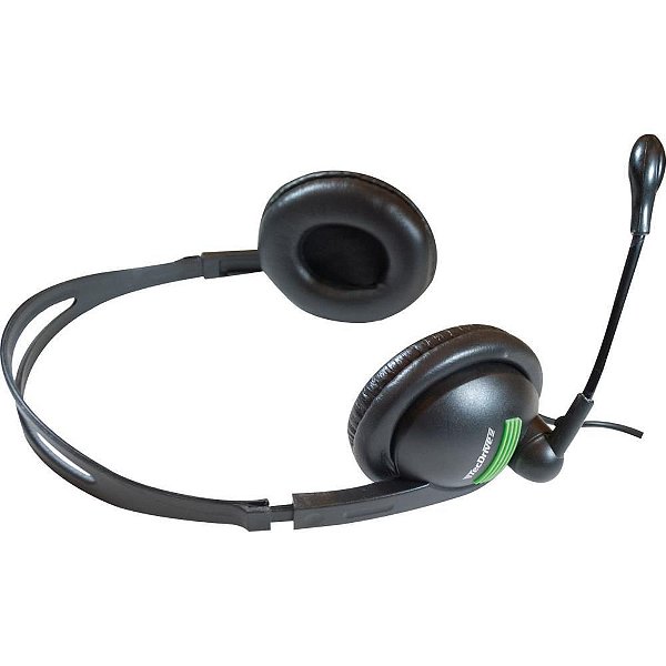 Fone de Ouvido com Microfone Gamer 2-P2 COMPPC 1,5M