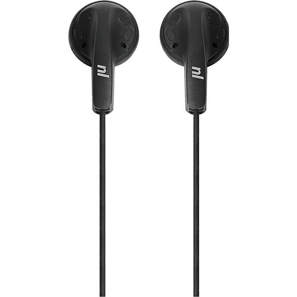 Fone de Ouvido com Microfone EASY P2 Cabo 1,2M Preto DPCOM 25
