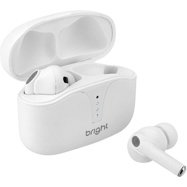 Fone de Ouvido Bluetooth ANC 10M Branco
