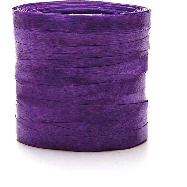 Fitilho Decorativo 5MM X 50M Violeta - Pacote com 10 Unidades