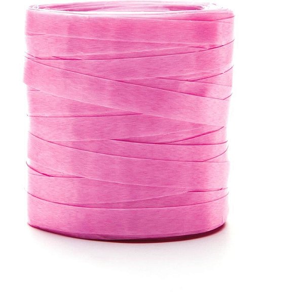 Fitilho Decorativo 5MM X 50M Rosa Bebê - Pacote com 10 Unidades