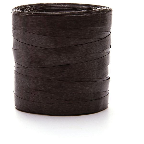 Fitilho 5MM X 50M Preto Pacote com 10 Unidades