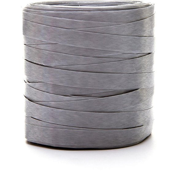 Fitilho 5MM X 50M Prata Pacote com 10
