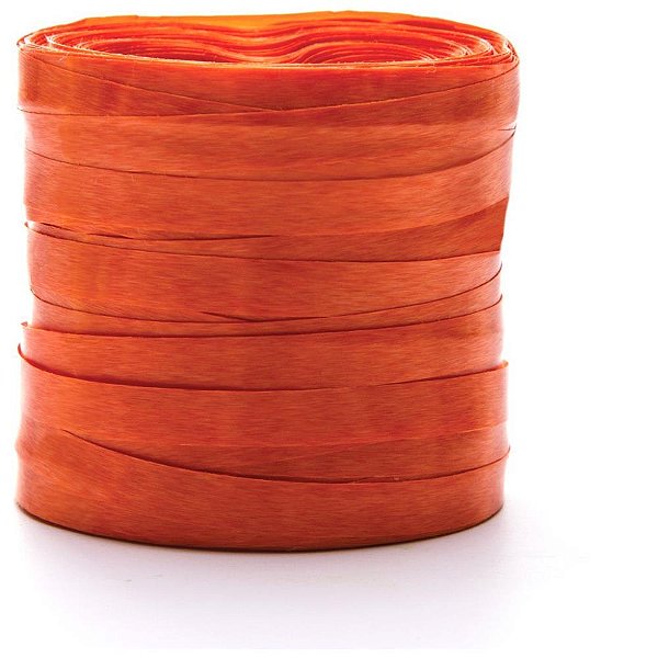 Fitilho 5MM X 50M Laranja Pacote com 10 Unidades
