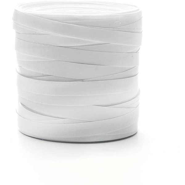 Fitilho 5MM X 50M Branco - Pacote com 10