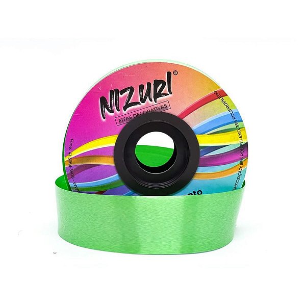 Fita Poli Lisa 21MMX50M Verde