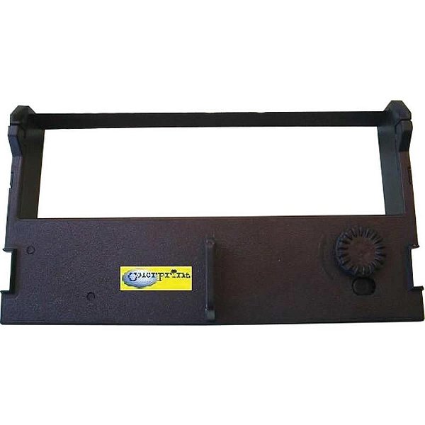 Fita para Automação PDV EPSON ERC 39 13MM X 4M Preta