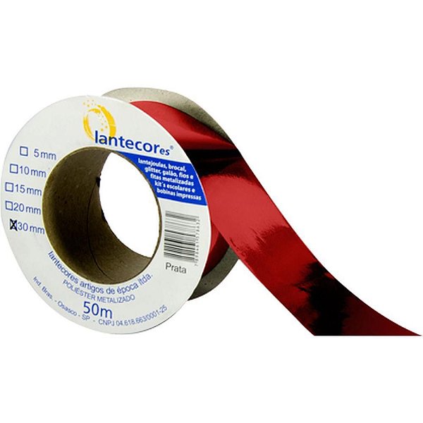 Fita Metalóide 10MMX50MTS Vermelha