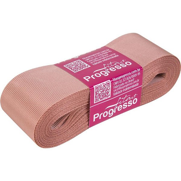 Fita de Gorgurão 38MM 10M Rosa Velho 1143