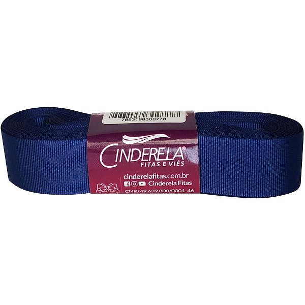 Fita de Gorgurão 22MM 10M Marinho