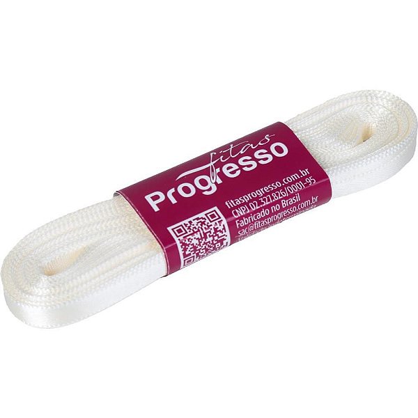 Fita de Cetim 7MM 10M Champagne