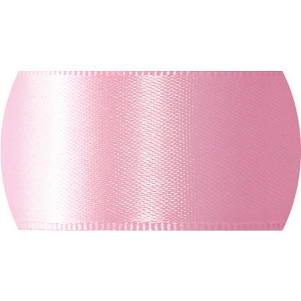 Fita de Cetim 38MM 10M Rosa Bebê