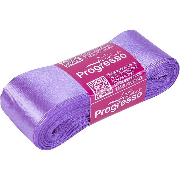 Fita de Cetim 38MM 10M Lilás Lavanda 356