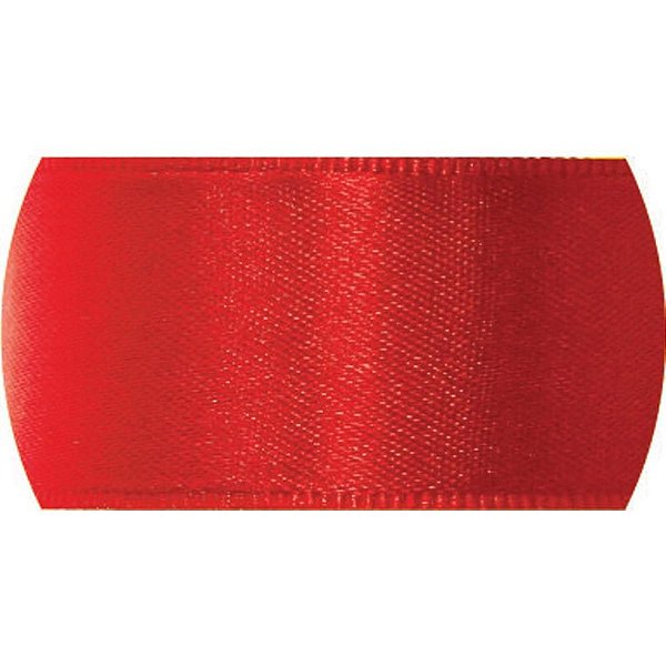 Fita de Cetim 22MM 10M Vermelho 209
