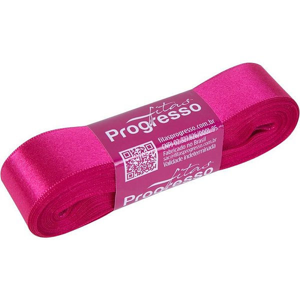 Fita de Cetim 22MM 10M PINK 303