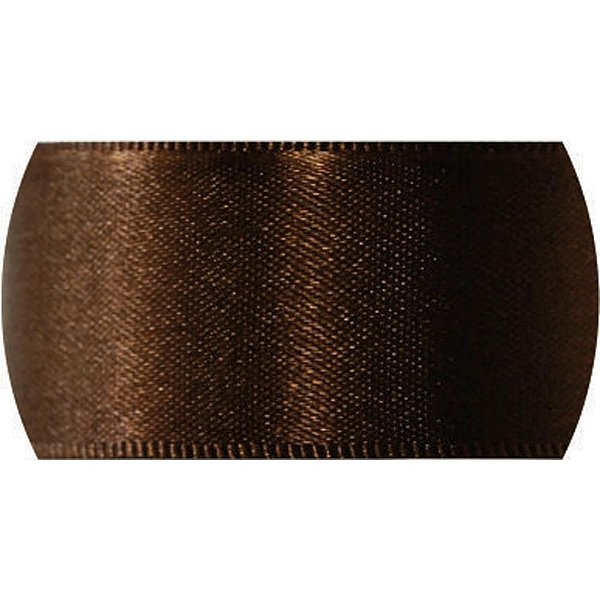Fita de Cetim 22MM Marrom Café 340 – 10 Metros