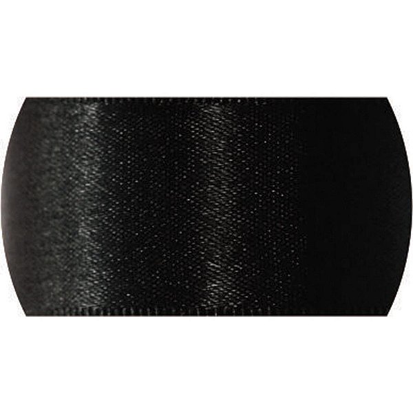 Fita de Cetim 15MM 10M Preto 219