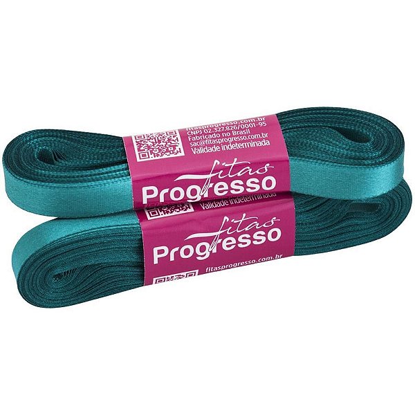 Fita de Cetim 10MM 10M Verde Botanico