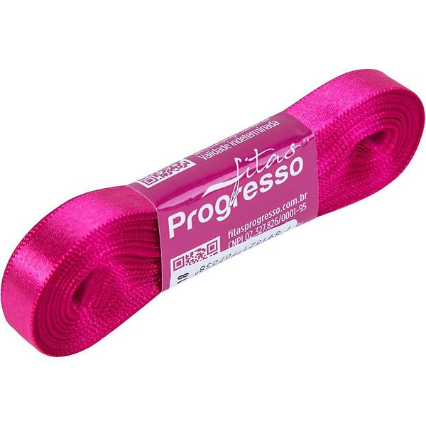 Fita de Cetim 10MM 10M PINK 303