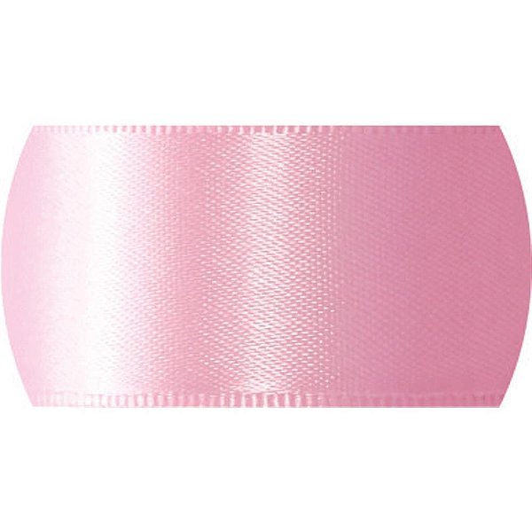 Fita de Cetim 07MM 10M Rosa Bebê 310