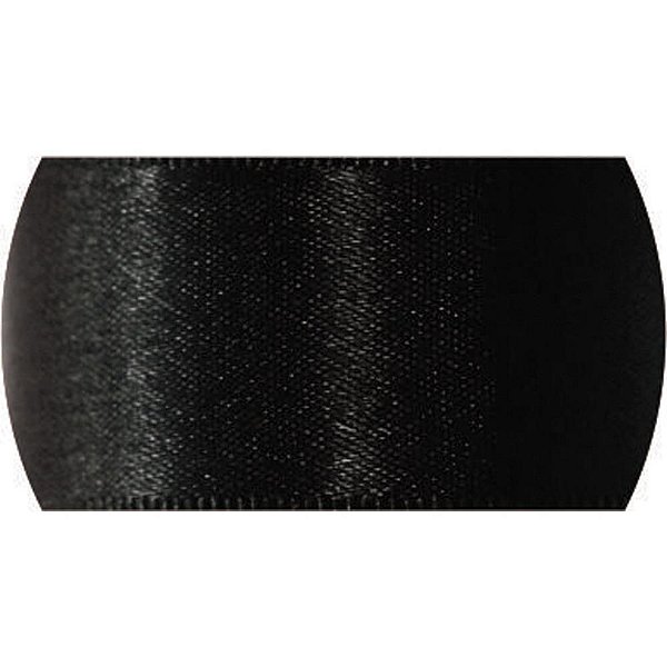 Fita de Cetim 07MM 10M Preto 219