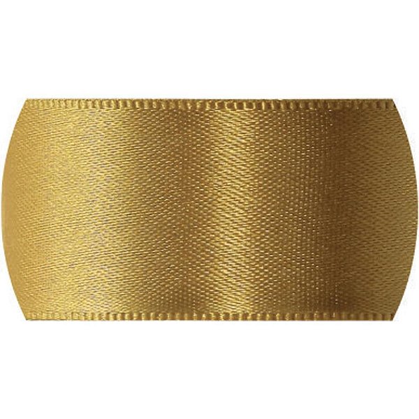 Fita de Cetim 07MM 10M Ouro 228