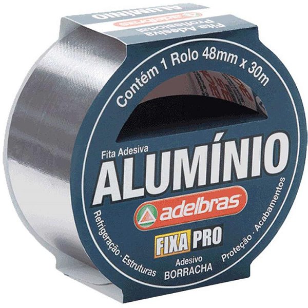 Fita de ALTA Resistência Aluminium Tape 48MM X 30M