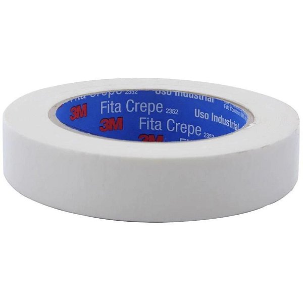 Fita Crepe SCOTCH 2352 Branca 18MMX50MTS PCT com 06