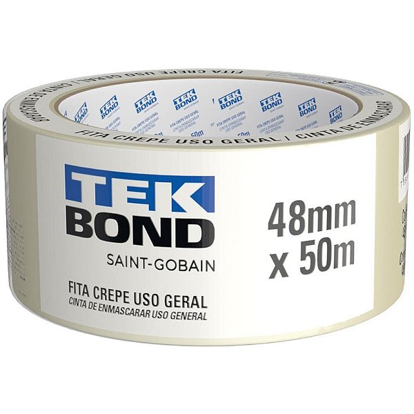 Fita Crepe Branca 48MMX50M