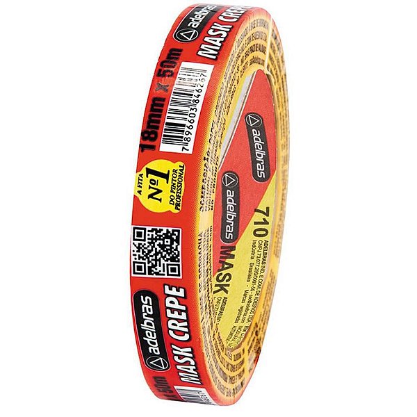 Fita Crepe 710 MASK Crepe 18MM X 50M