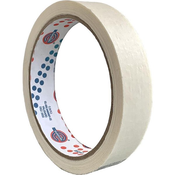 Fita Crepe 19MM X 20M Branca