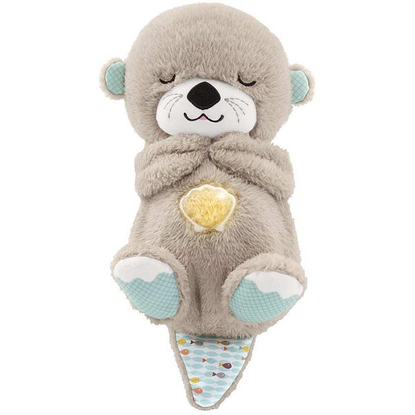 FISHER-PRICE Lontra Hora de Dormir Newborn TOYS com Músicas e Respiração