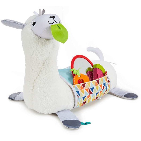 Fisher Price Newborn TOYS Lhama Amigável