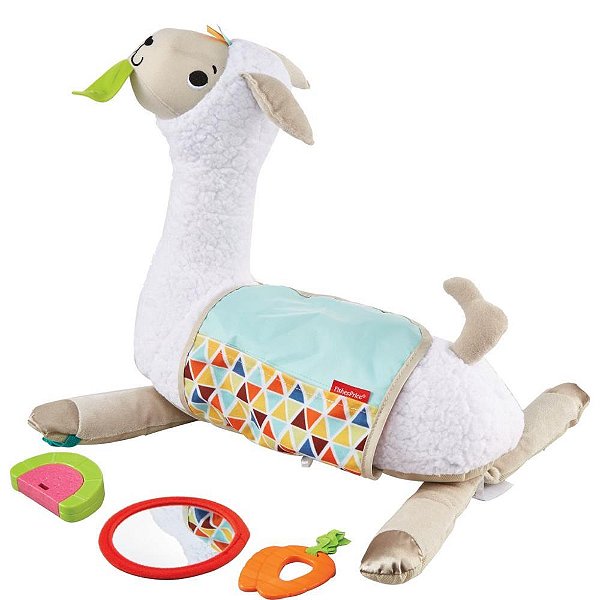 Fisher Price Newborn TOYS Lhama Amigável