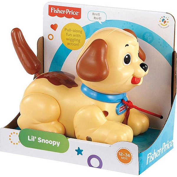 FISHER-PRICE INFANT Meu Primeiro Cachorrinho
