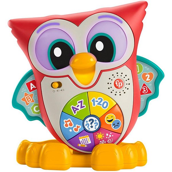 FISHER-PRICE Linkimals Coruja OLHOS Luminosos
