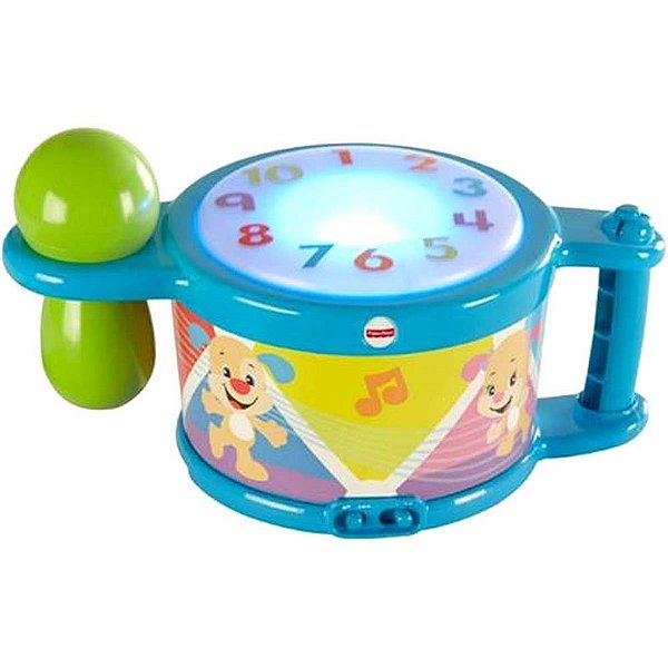 Tambor Infantil Aprender & Brincar FISHER-PRICE