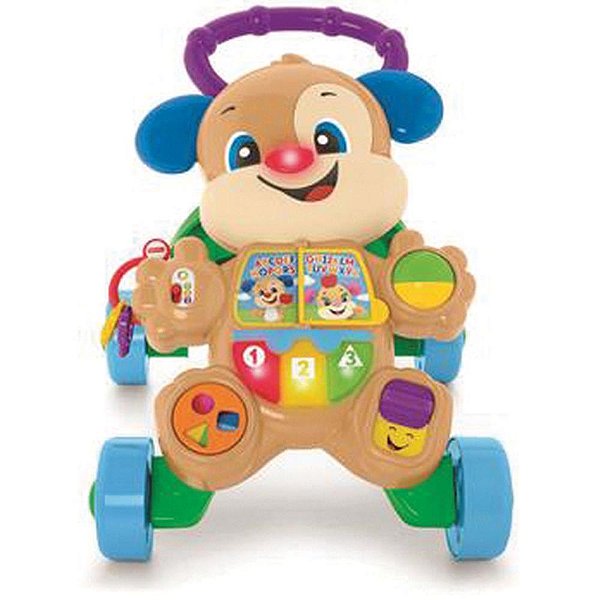 FISHER-PRICE Infantil Aprendendo a Brincar Cachorrinho Que ANDA