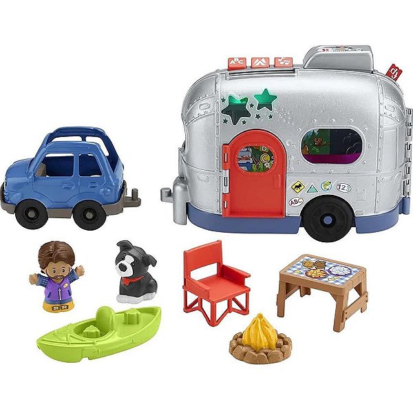 FISHER-PRICE Entretenimento LP Trailer de Aventura e Aprendizagem
