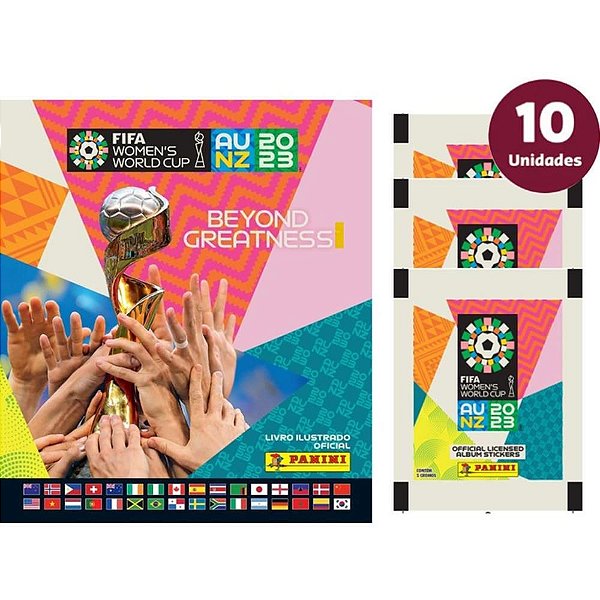 Figurinhas Copa do Mundo Gratis álbum BLCOM 10