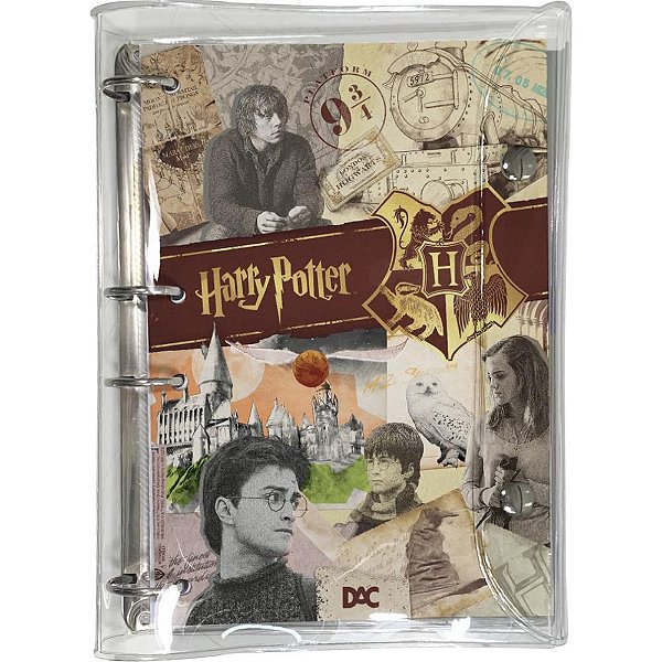 Fichário de PVC HARRY Potter Colcristal 192F