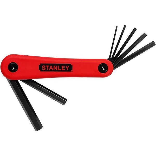 Ferramenta Manual Stanley - Jogo de Chave Hexagonal 7 Peças