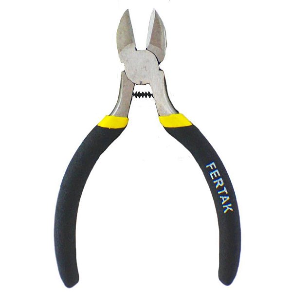 Ferramenta Manual Mini Alicate de Corte com Mola 45P